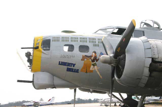 Liberty Belle B-17