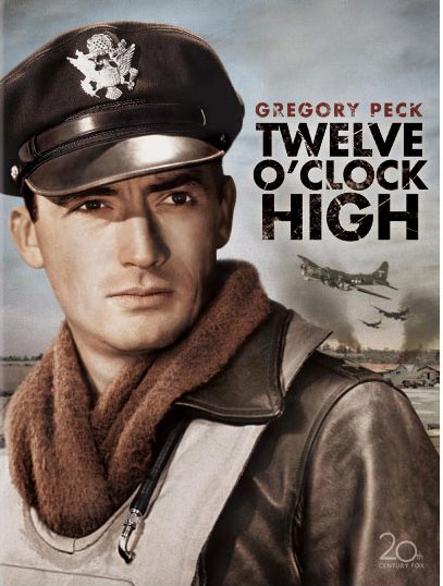Twelve O’Clock High, WWII Movie starring Gregory Peck