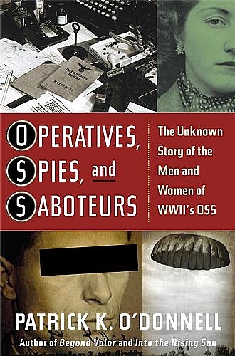 Operative, Spies, and Saboteurs