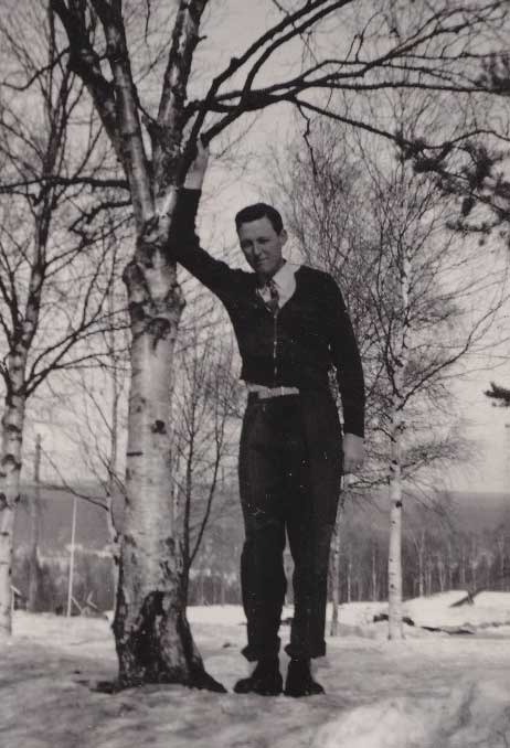 Don Courson in 1944