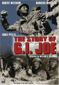 The Story of G.I. Joe, WWII Movie starring Robert Mitchum