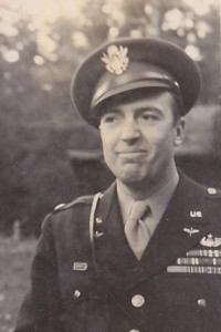 Lt. Col Felix M. Hardison, Stockholm 1944