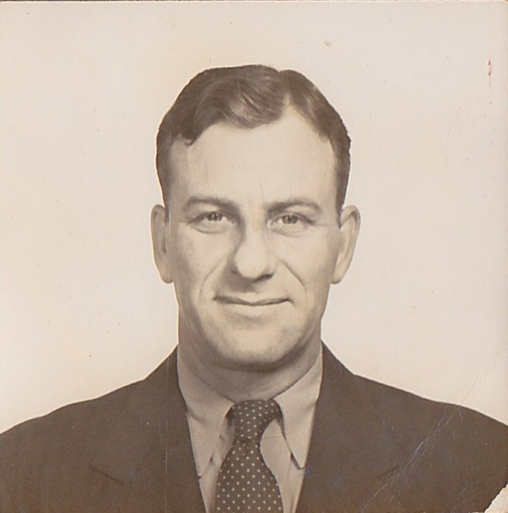 Major Harley L. Robertson, Stockholm 1944