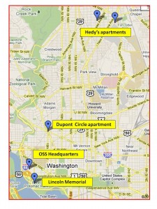Hedy's locations in Washington DC