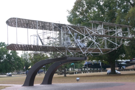 Wright Flyer monument