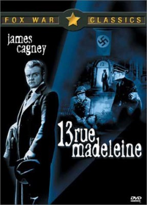 13 Rue Madeleine, WWII Espionage Movie