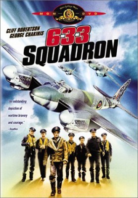 633 Squadron, World War II movie starring Cliff Robertson