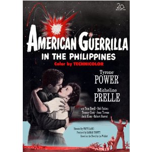 American Guerilla in the Philippines, WW II Movie with Tyrone Power