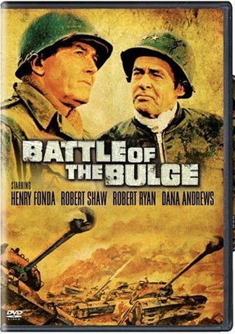 Battle of the Bulge, WWII Movie starring Henry Fonda
