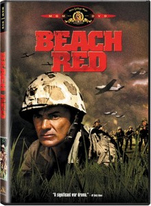 Beach Red, WWII movie starring Cornel Wilde