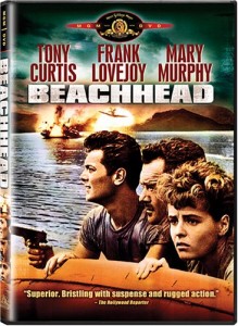 Beachhead, WWII Movie starring Tony Curtis