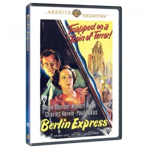Berlin Express, WWII Movie starring Merle Oberon