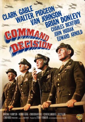 Command Decision, WWII Movie starring Clark Gable