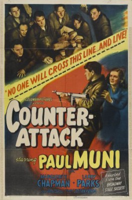 Counter Attack, WWII Movie starring Paul Muni