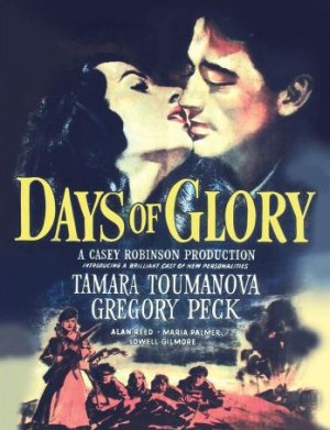 Days of Glory, WWII Movie starring Gregory Peck