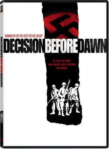 Decision Before Dawn, WWII Movie starring Richard Basehart