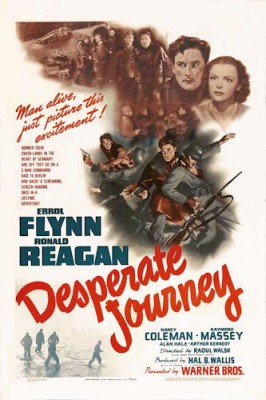 Desperate Journey, WWII Movie 