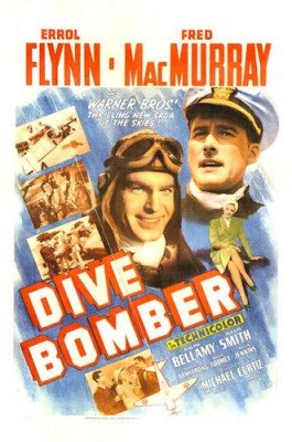Dive Bomber, WWII Movie starring Errol Flynn