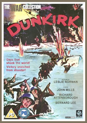 Dunkirk, WWII Movie starring John Mills