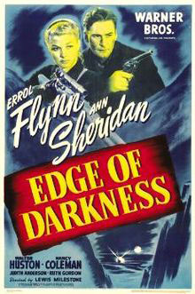 Edge of Darkness, WWII Movie starring Errol Flynn