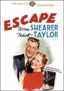 Escape, WWII Movie starring Robert Taylor