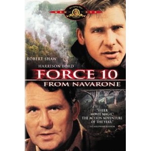 Force 10 from Navarone, WWII Movie starring Robert Shaw