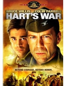 Hart’s War, WWII Movie starring Bruce Willis