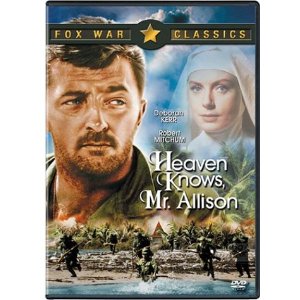 Heaven Knows, Mr. Allison, WWII Movie starring Robert Mitchum