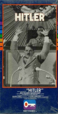 Hitler, WWII Movie starring Richard Basehart