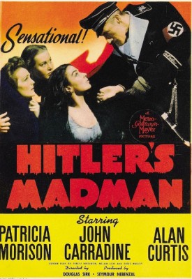 Hitler's Madman, WWII Movie starring John Carradine