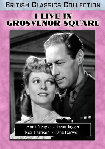 I live in Grosvenor Square, WWII Movie starring Rex Harrison