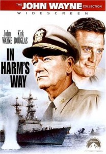 In Harm's Way, WWII Movie starring John Wayne