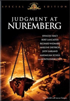 Judgment at Nuremberg, WWII Movie starring Spencer Tracy