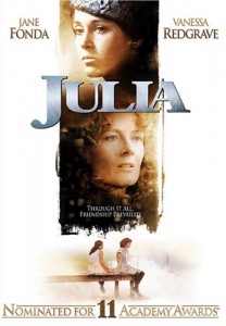 Julia, WWII Movie starring Jane Fonda