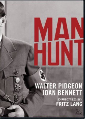 Man Hunt, WWII Movie starring Walter Pidgeon