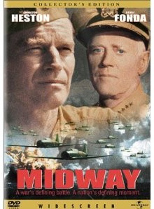 Midway, WWII Movie starring Charlton Heston