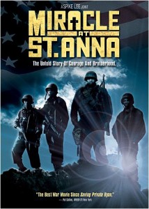 Miracle at St. Anna, WWII Movie directed by Spike Lee
