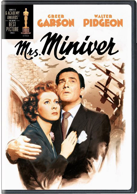 Mrs. Miniver, WWII Movie starring Greer Garson and Walter Pidgeon