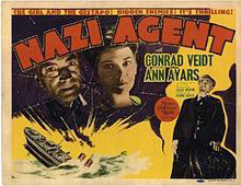 Nazi Agent, WWII Movie