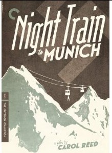 Night Train to Munich, WWII Movie starring Rex Harrison