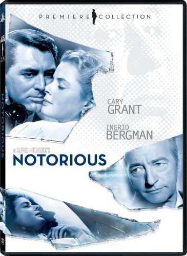 Notorious, WWII Movie starring Cary Grant and Ingrid Bergman