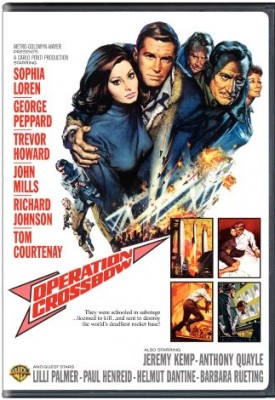 Operation Crossbow, WWII movie starring George Peppard