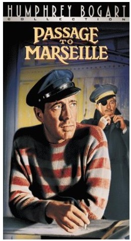 Passage to Marseille, WWII Movie starring Humphrey Bogart