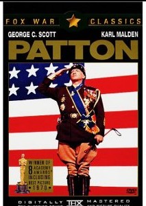 Patton, WWII Movie starring George C. Scott and Karl Malden