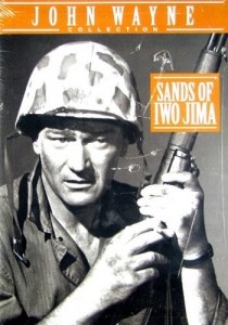 Sands of Iwo Jima, WWII Movie starring John Wayne