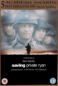 Saving Private Ryan, WWII Movie starring Tom Hanks