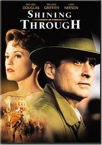 Shining Through, WWII Movie starring Michael Douglas