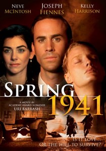 Spring 1941, WWII Movie starring Joseph Fiennes