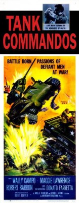 Tank Commandos, WWII Movie