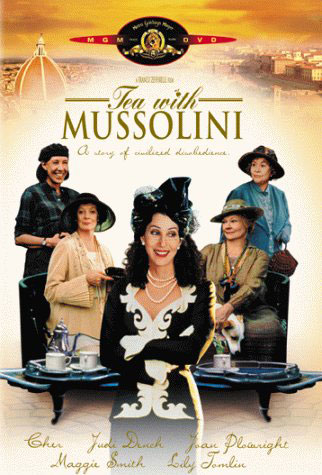 Tea with Mussolini, WWII Movie